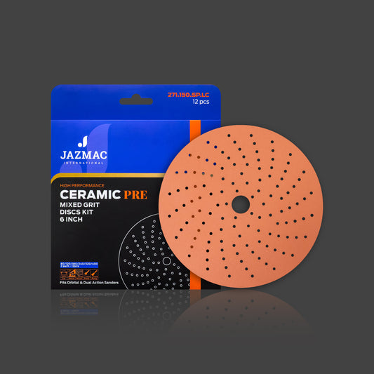 Jazmac - Orange Ceramic 150mm Premium SAMPLE PACKET 12
