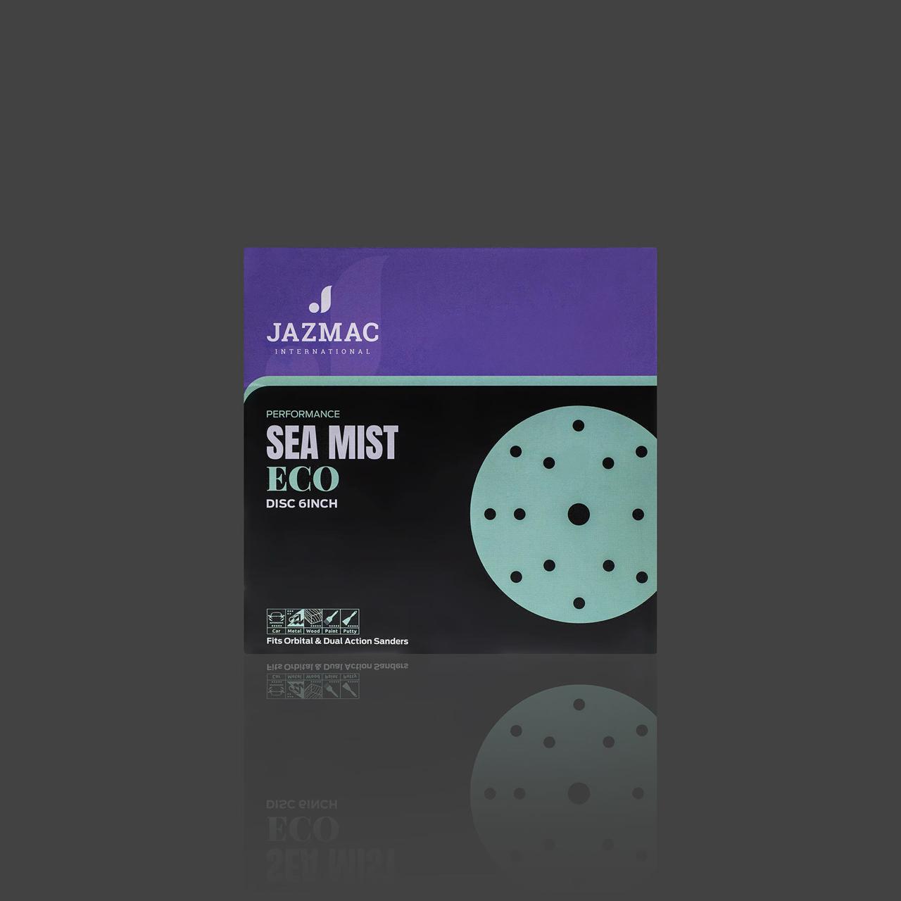 Sea Mist - Aluminium Oxide Sanding Disc 150mm