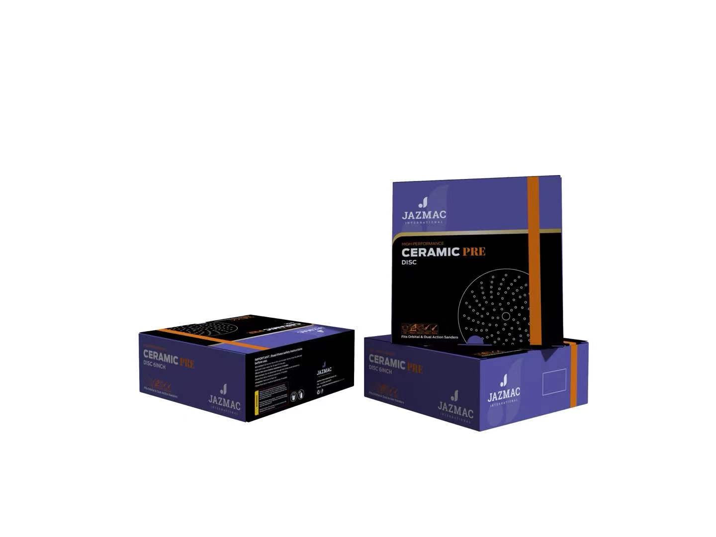 Jazmac - Orange Ceramic 150mm Premium 50pcs