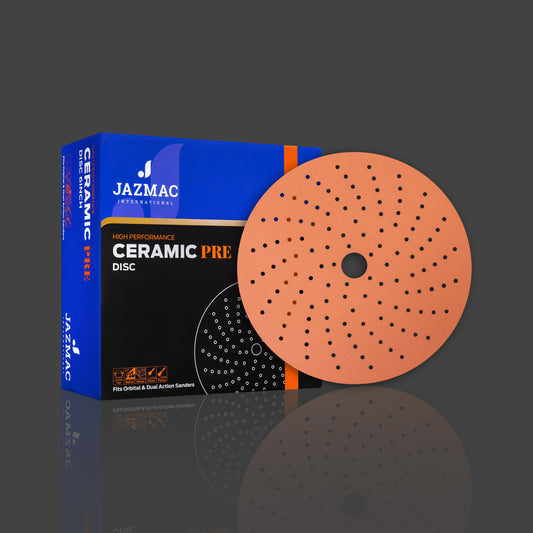 Jazmac - Orange Ceramic 150mm Premium 50pcs