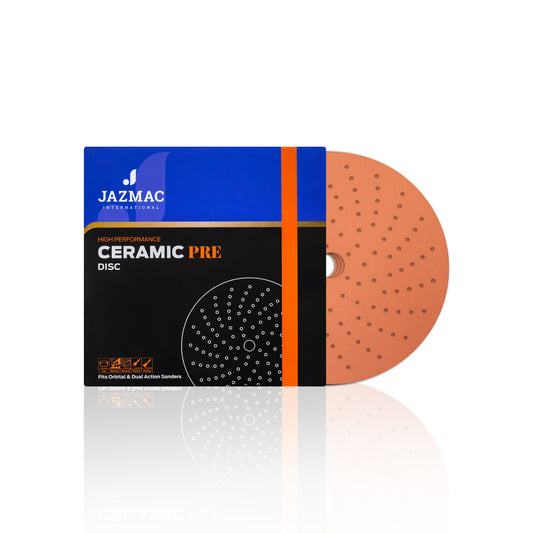 Jazmac - Orange Ceramic 150mm Premium 50pcs
