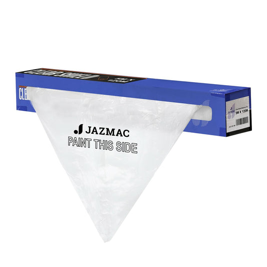 Jazmac Clear Shield Premium Masking Film 4M x 150m