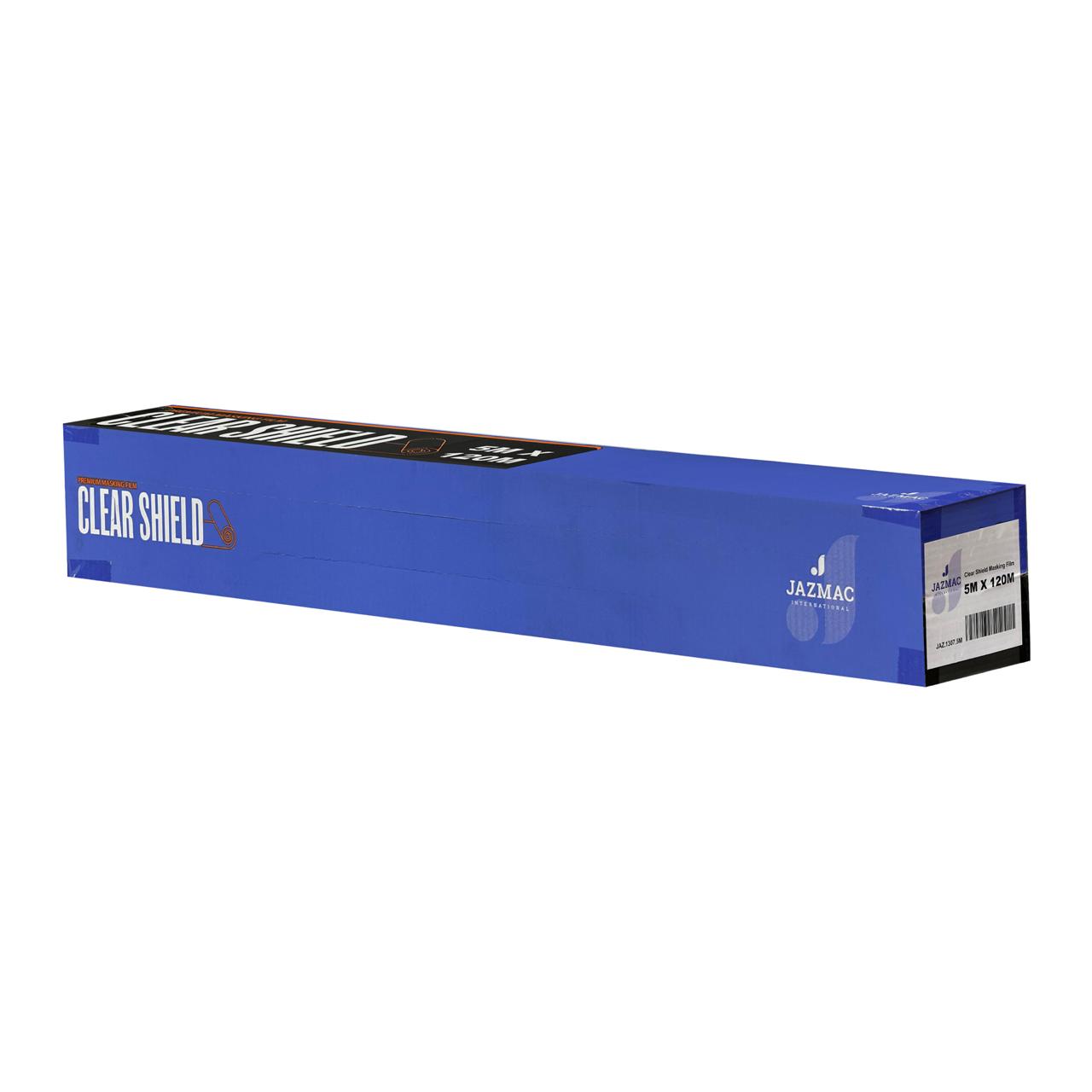Jazmac Clear Shield Premium Masking Film 4M x 150m